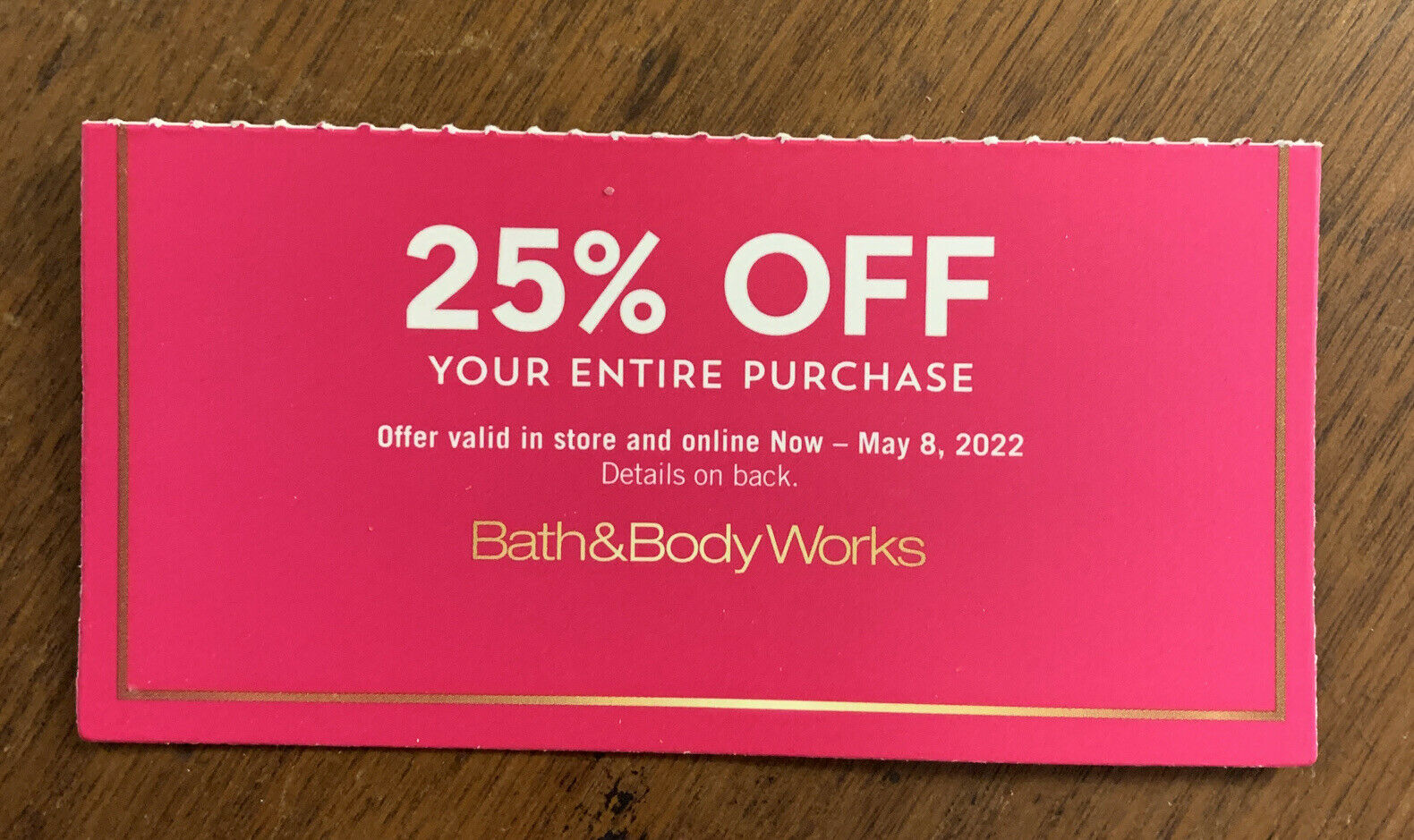 Bath & Body Works coupon Bath & Body Works coupon