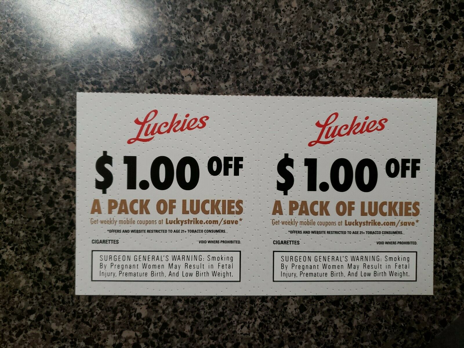 Lucky coupons, expires 5/31/2022 Lucky coupons, expires 5/31/2022