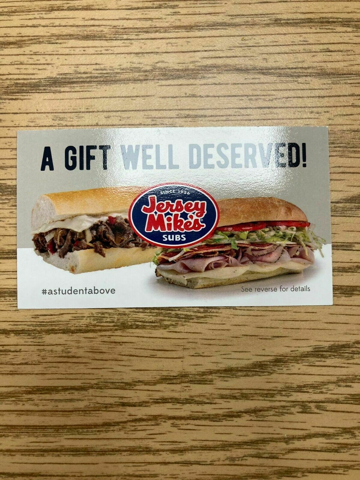 * Jersey Mike’s – Buy One, Get One *