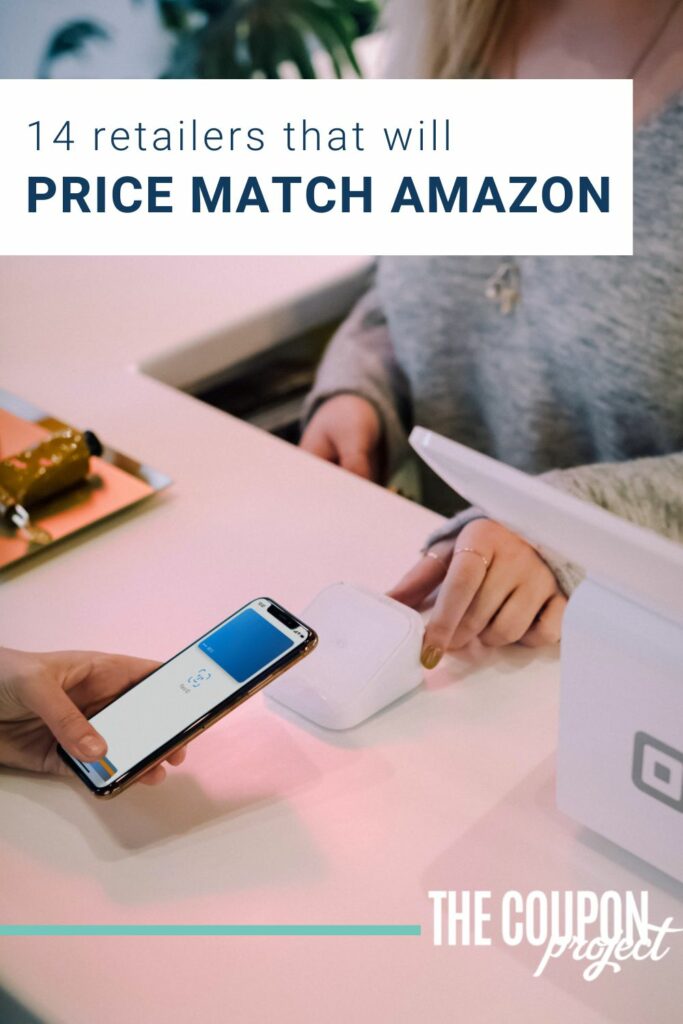 14 retailers that will price match amazon