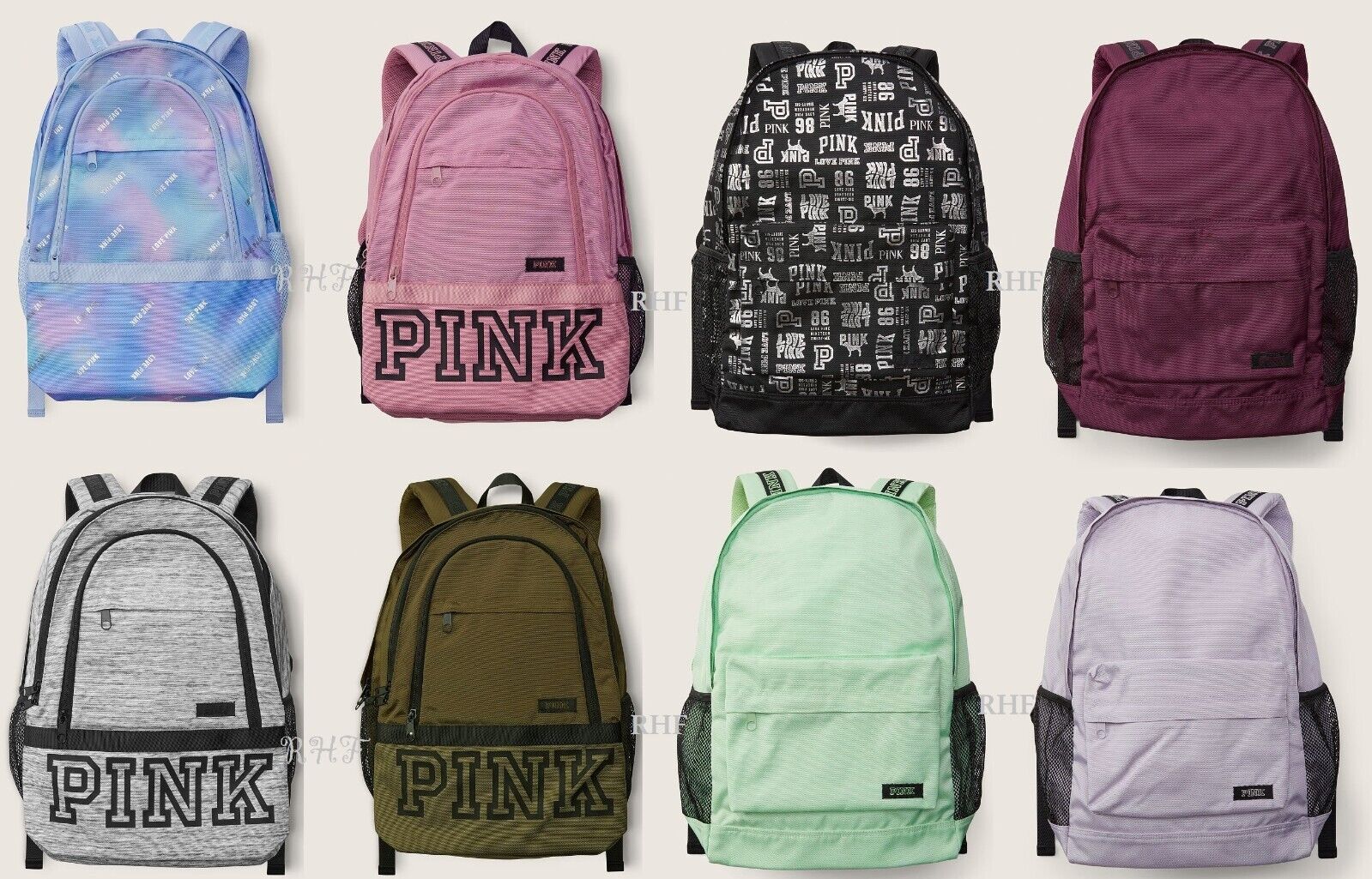 Victoria’s Secret PINK Collegiate and Classic Backpack 2022 - NEW!