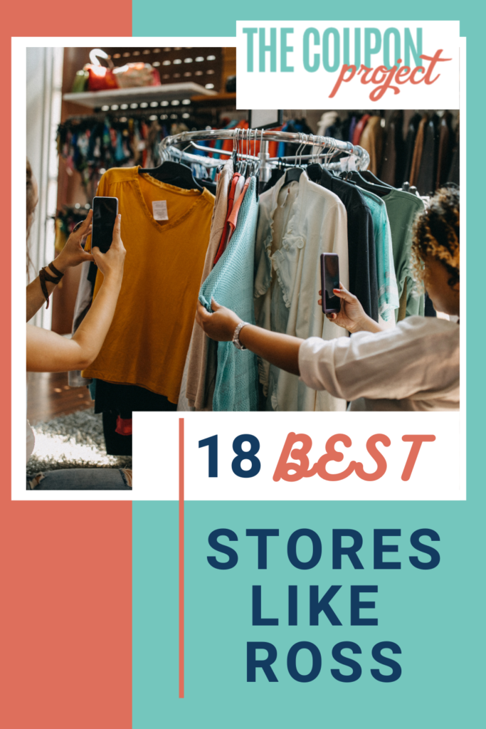 stores like Ross to save on fashionable clothes