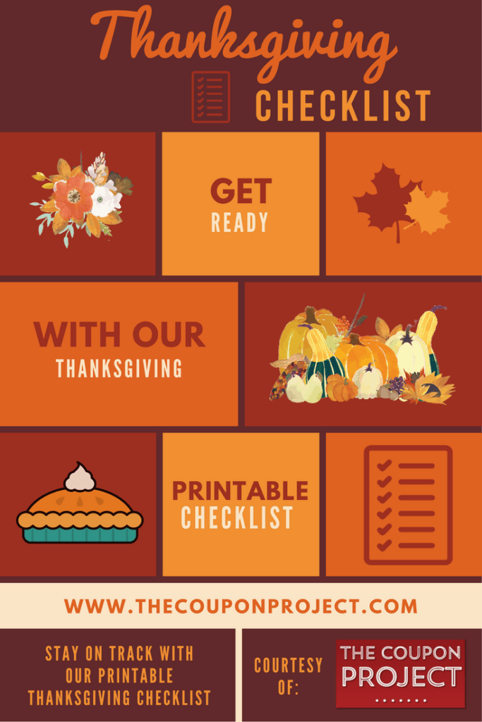 Thanksgiving Planning Checklist {Free Printable}