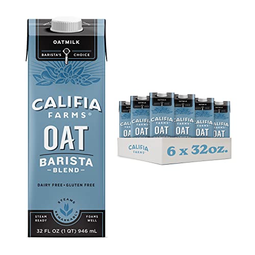 Califia Farms – Oat Barista Blend Oat Milk, 32 Oz …