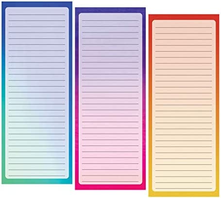MERDREU Magnetic Note Pads Lists for Fridge | Full… MERDREU Magnetic Note Pads Lists for Fridge | Full…