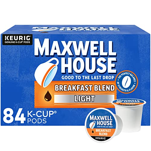Maxwell House Breakfast Blend Light Roast K-Cup® C… Maxwell House Breakfast Blend Light Roast K-Cup® C…