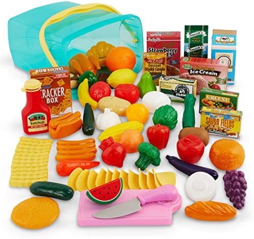 Play Circle by Battat – Pantry in a Bucket 79 pcs–… Play Circle by Battat – Pantry in a Bucket 79 pcs–…