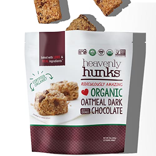 Heavenly Hunks Organic Oatmeal Dark Chocolate, 22 … Heavenly Hunks Organic Oatmeal Dark Chocolate, 22 …