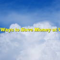 10 Easy Ways to Save Money at Walmart
