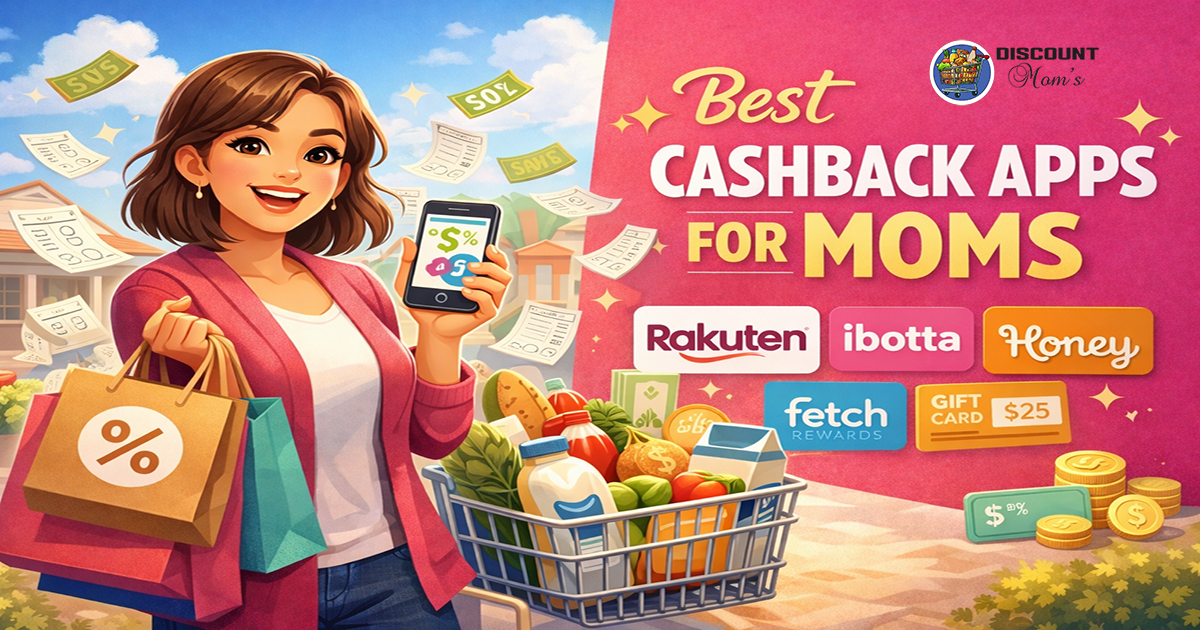 Best Cashback Apps for Moms