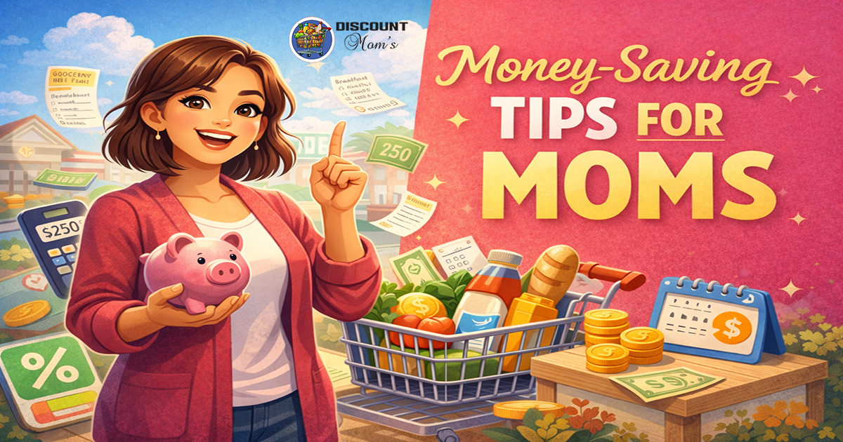 Money Saving Tips for Moms